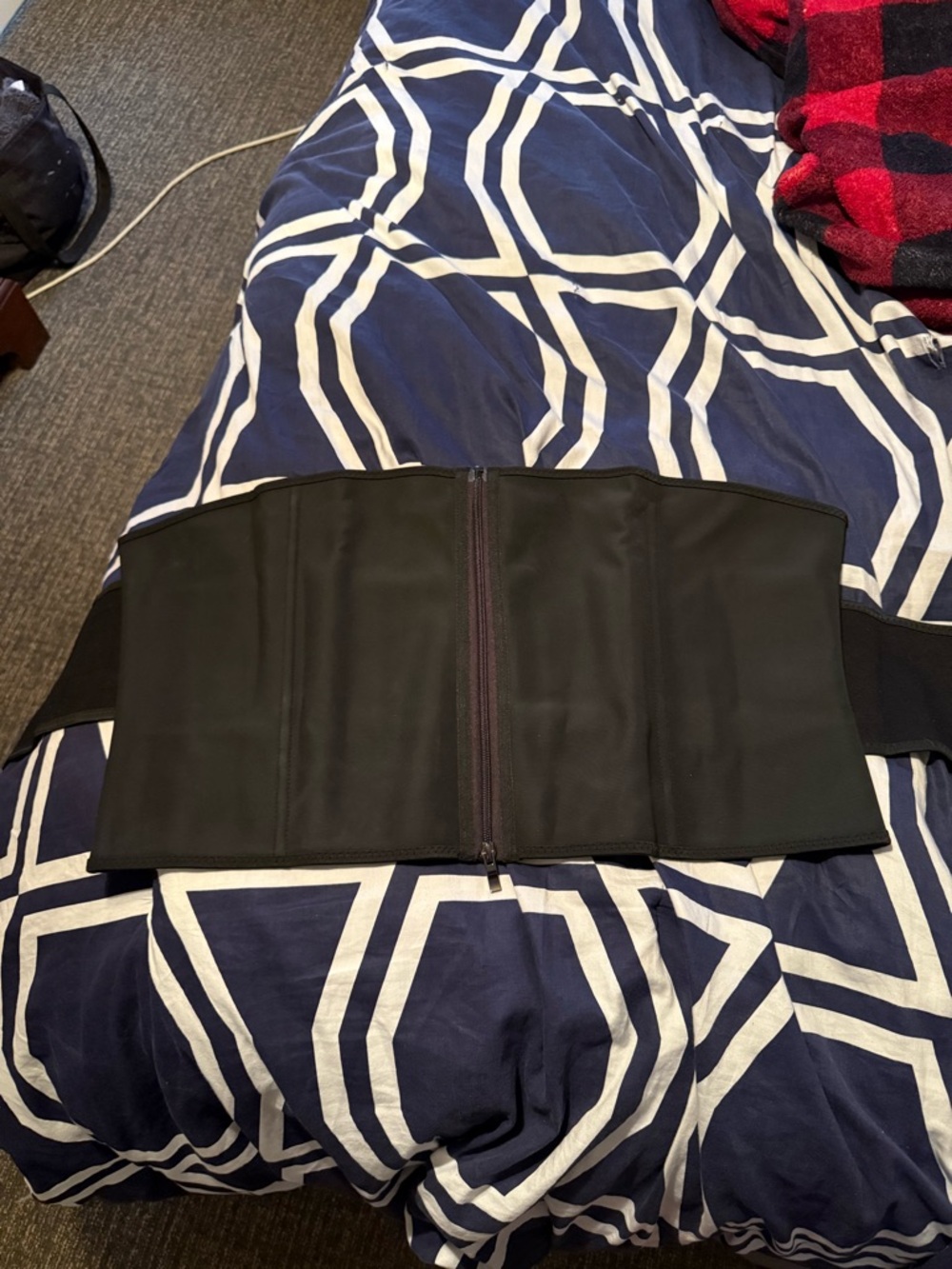 Black Women's Waist Trainer Belt from Feelingirl